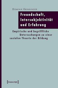 Freundschaft, Intersubjektivität und Erfahrung - Dominik Krinninger - ebook