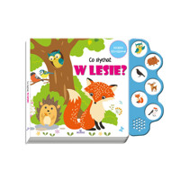 Co słychać w lesie? - Skawiński Jacek - książka