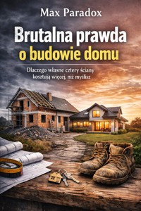 Brutalna prawda o budowie domu - Dlaczego własne cztery ściany kosztują więcej, niż myślisz - Max Paradox - ebook
