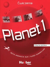 Planet 1 Ćwiczenia Język niemiecki Edycja polska - zbiorowa praca - książka