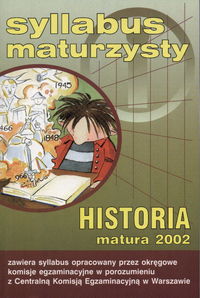 Syllabus maturzysty   Historia, matura 2002 -  - książka