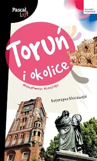 Toruń i okolice Pascal Lajt - Katarzyna Kluczwajd - książka
