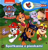 Psi Patrol Magiczne obrazki Spotkanie z pieskami -  - książka