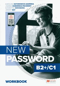 New Password B2+/C1 Workbook + S's App - Sobierska-Paczesny Joanna, Kotorowicz-Jasińska Karolina, Sochacka Katarzyna - książka