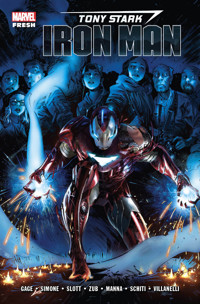 Tony Stark. Iron Man. Tom 2 - Jim Zub, Dan Slott, Gail Simone, Christos Gage - książka