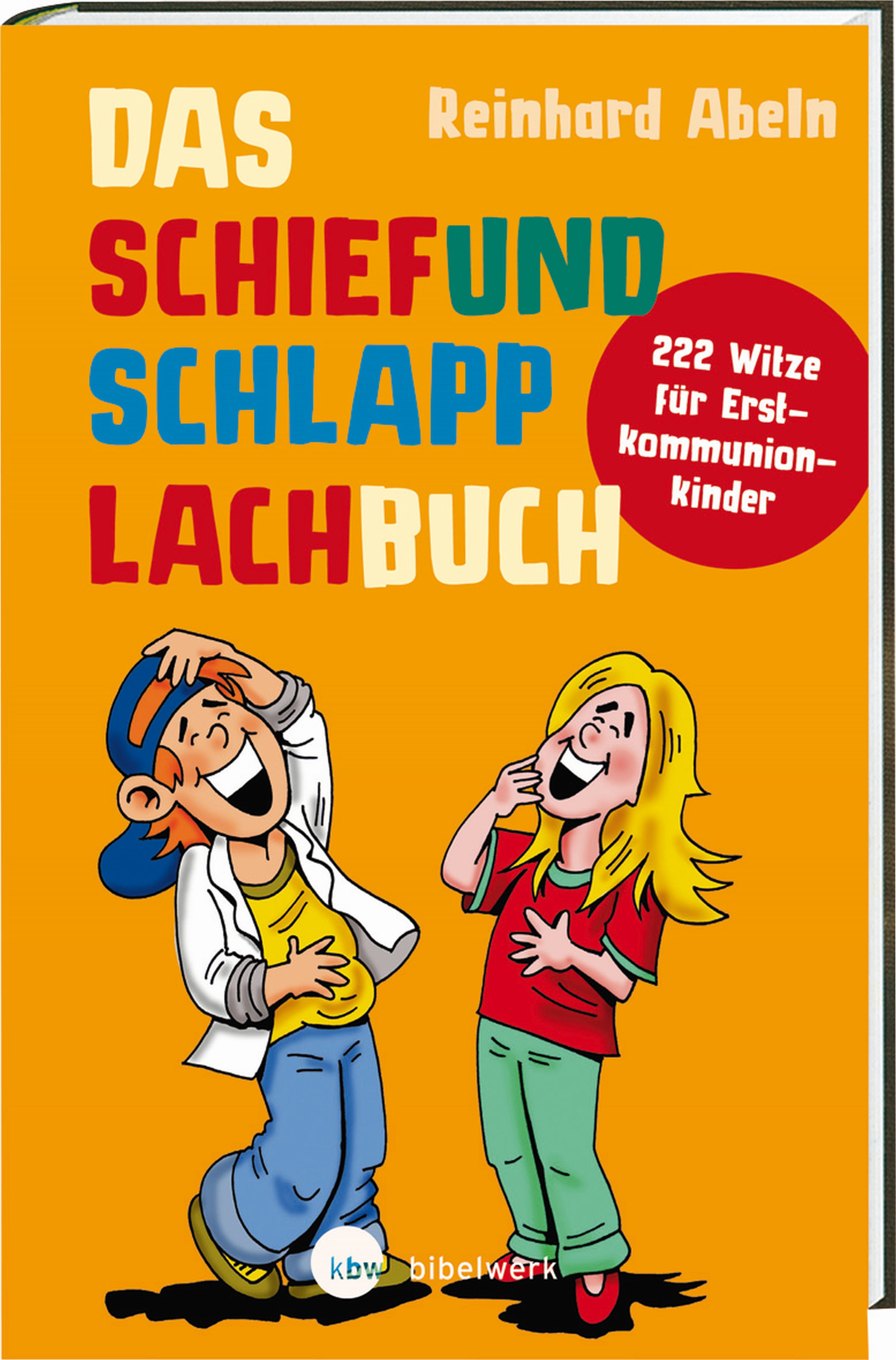 Das Schiefundschlapplachbuch - Abeln Reinhard - ebook
