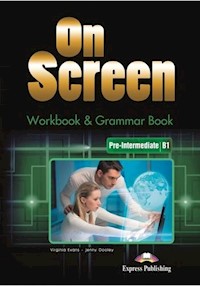 On Screen Pre-Intermediate B1 Workbook + Grammar Book + DigiBook -  - książka