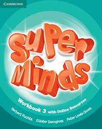 Super Minds 3 Workbook with Online Resources - Puchta Herbert, Gerngross Gunter, Lewis-Jones Peter - książka