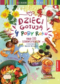 Dzieci gotują. 4 pory roku - Marzena Wieczorek - książka