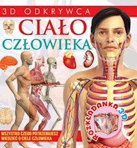 Rozkładanka 3D Ciało człowieka -  - książka