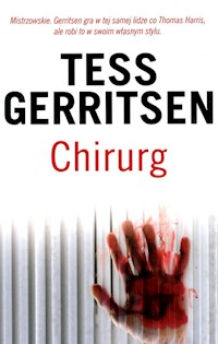 Chirurg - Tess Gerritsen - audiobook + książka