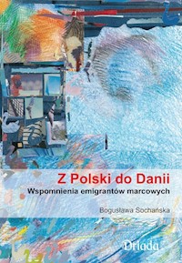 Z Polski do Danii - Sochańska Bogusława - książka