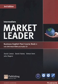 Market Leader Intermediate Flexi Course Book 2+CD +DVD - Cotton David, Falvey David, Kent Simon, Rogers John - książka