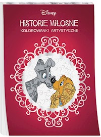 Historie miłosne Kolorowanki artystyczne -  - książka