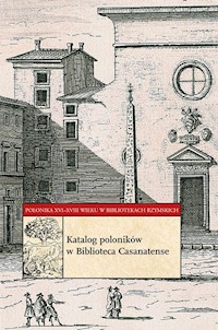 Katalog poloników w Biblioteca Casanatense -  - książka