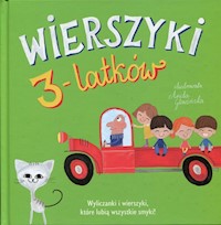 Wierszyki 3-latków - - książka