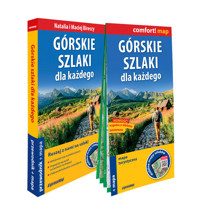 Górskie szlaki dla każdego Przewodnik 2w1 - Birecka Natalia, Birecki Maciej - książka