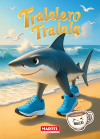 Kolorowanka Tralalero Tralala z naklejkami - Wiktoria kohnke - książka