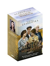 Stulecie Winnych Tom 1-3 - Grabowska Ałbena - książka