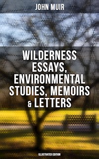 John Muir: Wilderness Essays, Environmental Studies, Memoirs & Letters  (Illustrated Edition) - John Muir - ebook