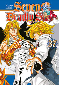 Seven Deadly Sins #37 - Nakaba Suzuki - książka