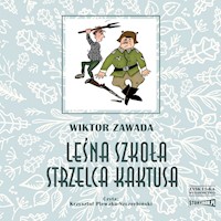Leśna szkoła strzelca Kaktusa - Wiktor Zawada - ebook + audiobook + książka