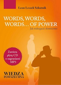 Words, words, words of power - Szkutnik Leon Leszek - książka