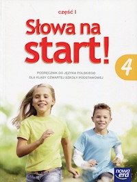 Słowa na start 4 Podręcznik Część 1 Kształcenie literackie i kulturowe - Derlukiewicz Marlena - książka
