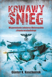 Krwawy śnieg - Koschorrek Gunter K. - książka