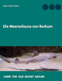 Die Meeresfauna von Borkum - Sven Gehrmann - ebook