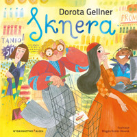 Sknera - Gellner Dorota - książka