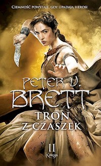 Tron z czaszek Księga 2 - Brett Peter V. - książka