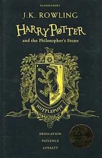 Harry Potter and the Philosopher`s Stone Hufflepuff - Rowling J.K. - książka