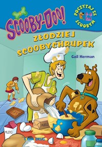 ScoobyDoo! Złodziej scoobychrupek Poczytaj ze Scoobym - Gail Herman - książka