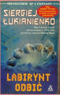 Labirynt odbić - Siergiej Łukianienko - ebook