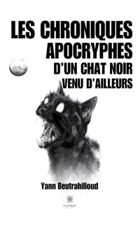 Les chroniques apocryphesd’un chat noir venu d’ailleurs - Yann Beutrahilloud - ebook