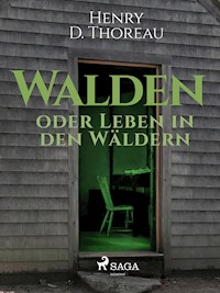 Walden oder Leben in den Wäldern - Henry David Thoreau - ebook