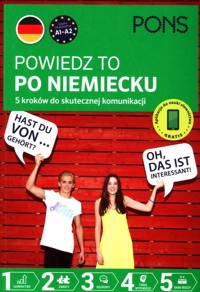 Powiedz to po niemiecku A1-A2 - Dawson Ian, Wirth Christiane - książka