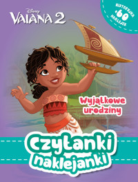 Czytanki naklejanki. Wyjątkowe urodziny. Disney Vaiana. Skarb Oceanu -  - książka