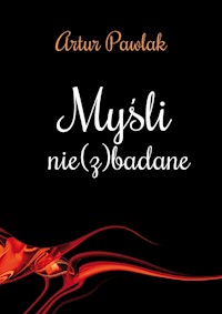Myśli nie(z)badane - Pawlak Artur - książka