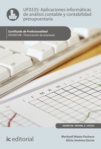 Aplicaciones informáticas de análisis contable y contabilidad presupuestaria. ADGN0108 - Meritxell Mateo Pacheco - ebook