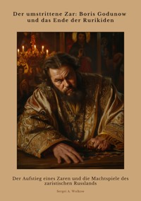 Der umstrittene Zar: Boris Godunow und das  Ende der Rurikiden - Sergei A. Wolkow - ebook