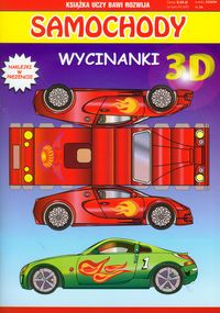 Samochody Wycinanki -  - książka