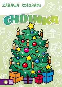 Zabawa kolorami Choinka - Supeł Barbara, Radziszewska Anetta - książka