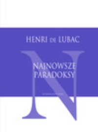 Najnowsze paradoksy - Lubac Henri - książka