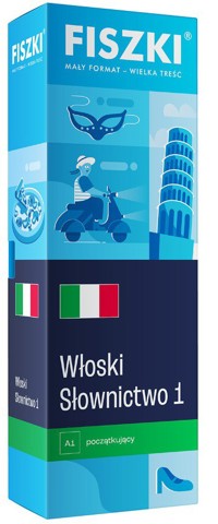 Włoski. Fiszki - Słownictwo 1. Poziom A1 - Patrycja Wojsyk (red.) - książka
