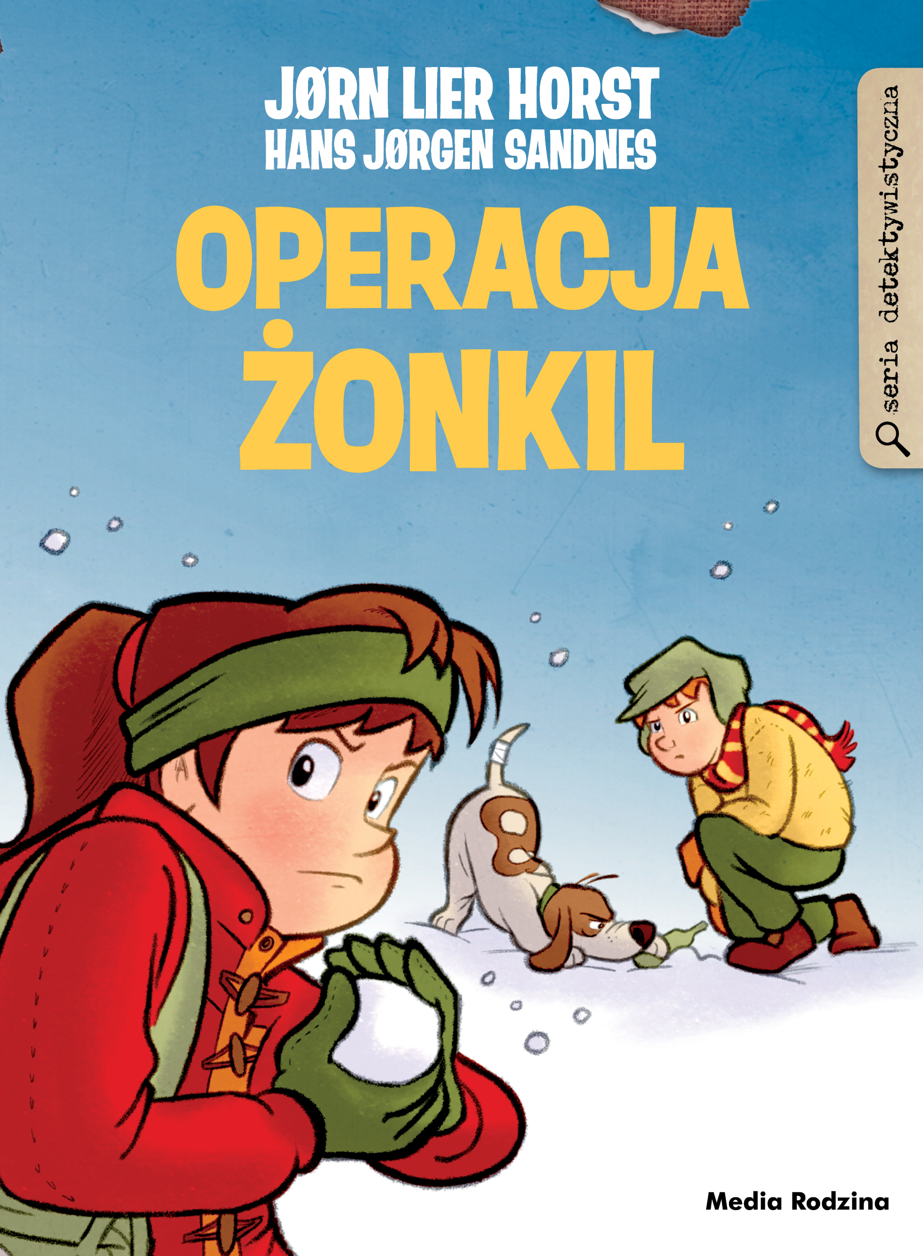 Operacja Żonkil - Jorn Lier Horst - książka