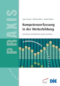 Kompetenzerfassung in der Weiterbildung - Stefanie Lencer - darmowy ebook