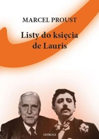 Listy do księcia de Lauris - Proust Marcel - ebook + książka
