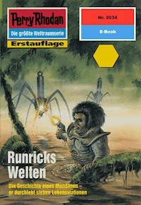 Perry Rhodan 2034: Runricks Welten - Ernst Vlcek - ebook